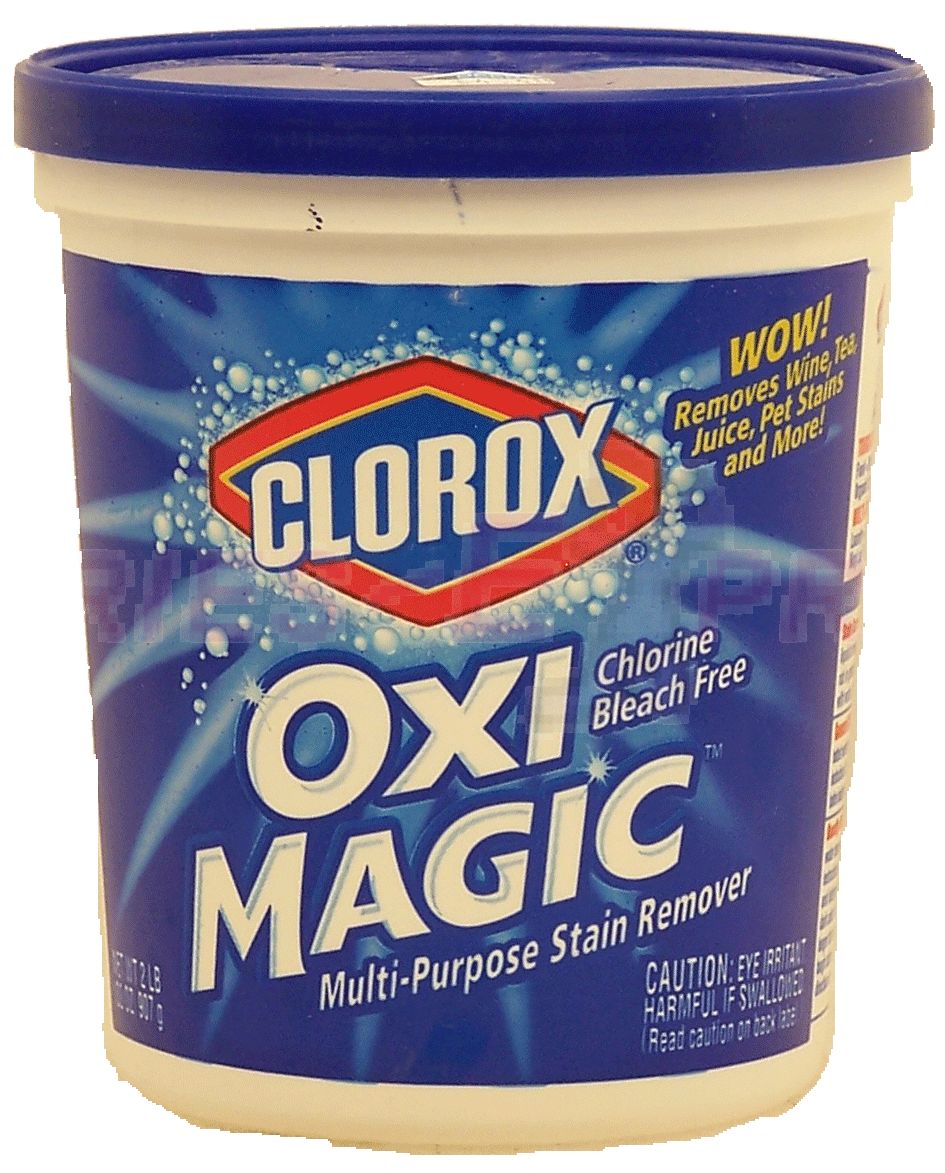Clorox&nbsp;Oxi Magic&nbsp;oxygen action multi-purpose stain remover powder Full-Size Picture